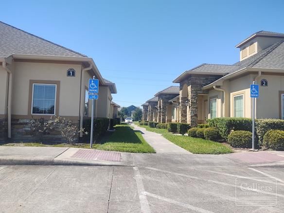 Sold | ±6,173 SF Vacant Owner/User Office Building: 12234 Shadow Creek Pkwy, Pearland, TX 77584